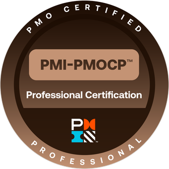 PMI-PMOCP badge